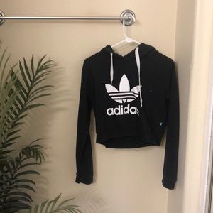Adidas Cropped Sweatshirt